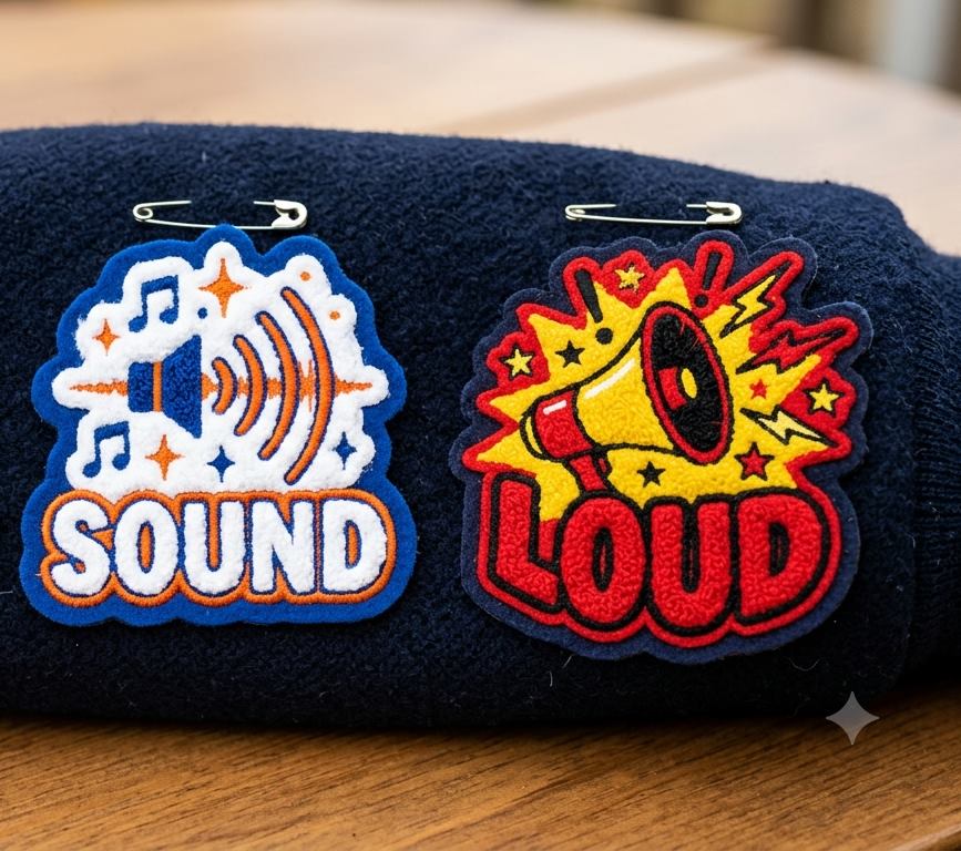 Cheerleading Patches