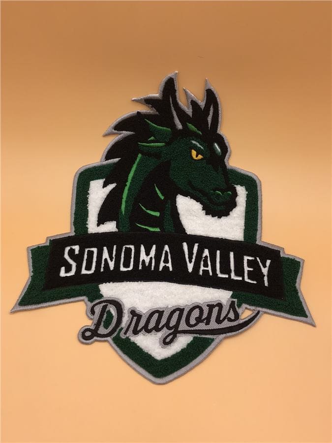 Name Front Patches