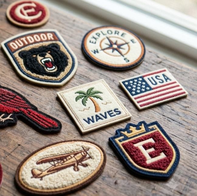 Hat Patches