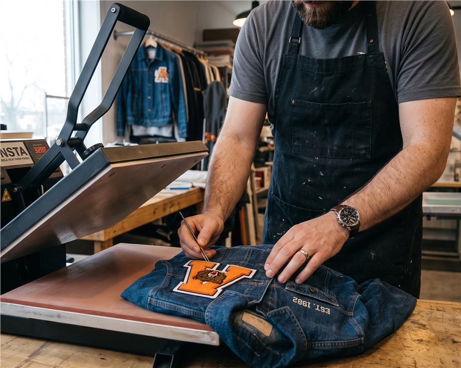 Iron-On Patches